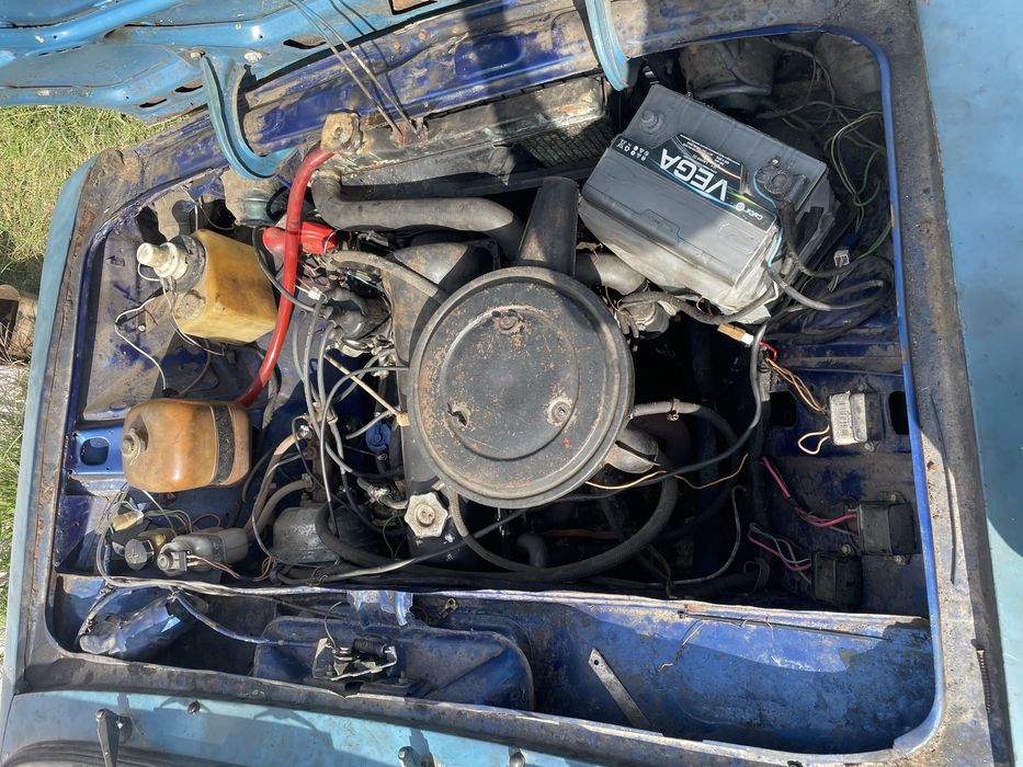 Ваз 2103, деланный мотор