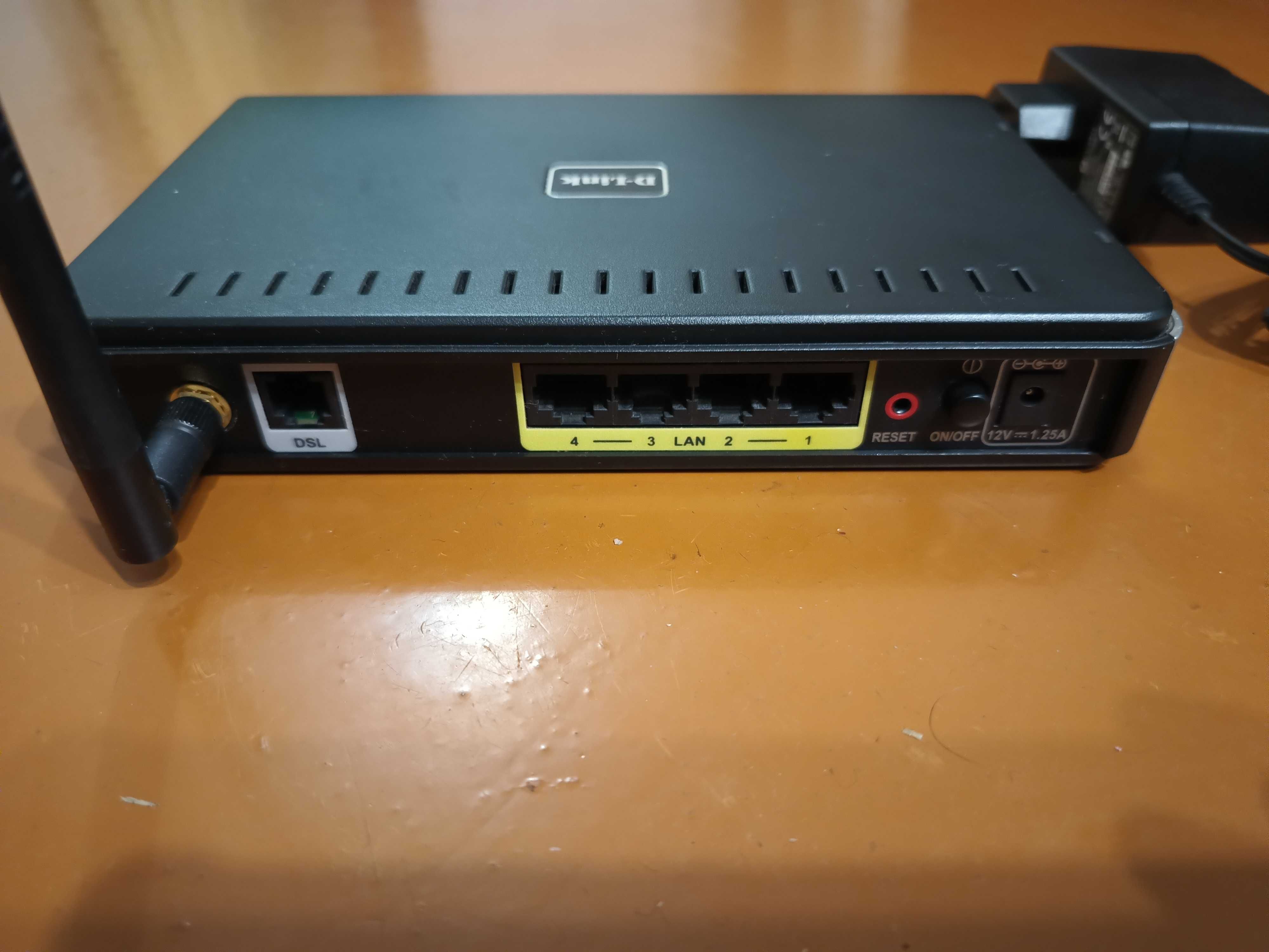 Модем D-Link DSL-2640U