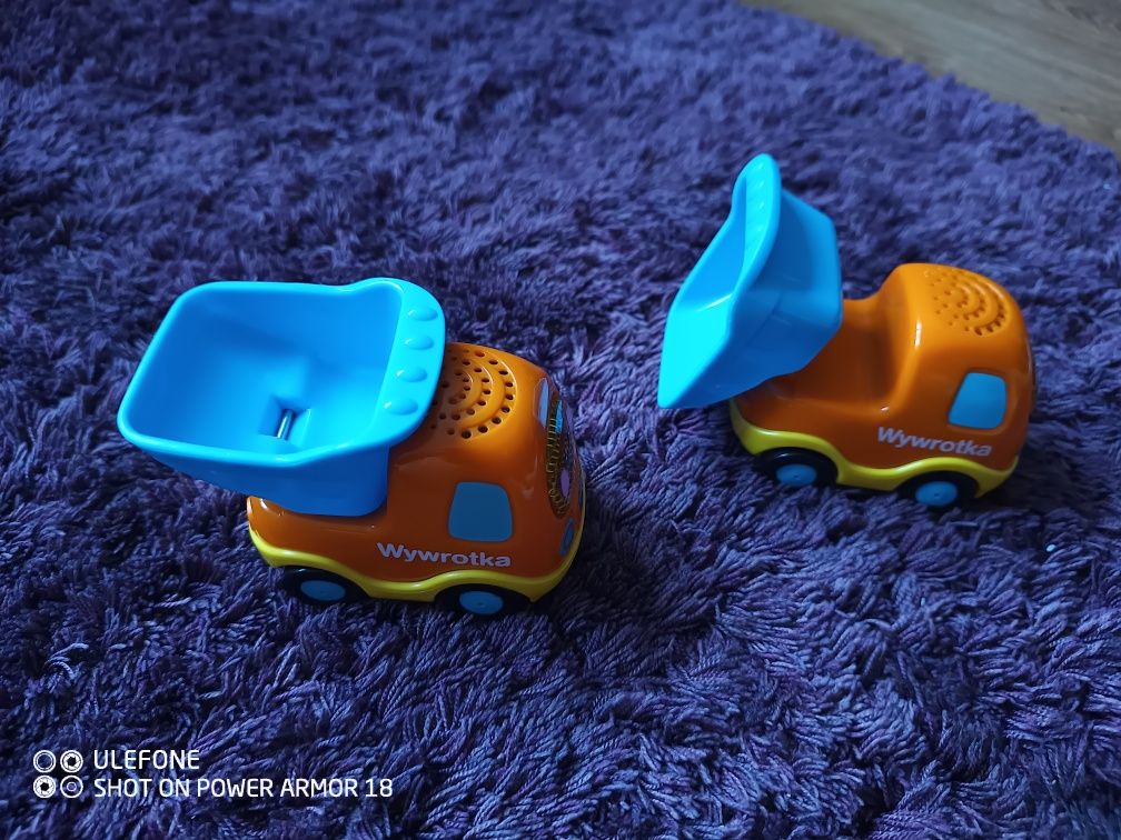 Zestaw 10 samochodzików Vtech Tut Tut Autka