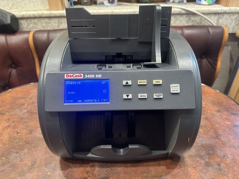 Счетчик банкнот лічильник банкнот DoCash 3400 HD