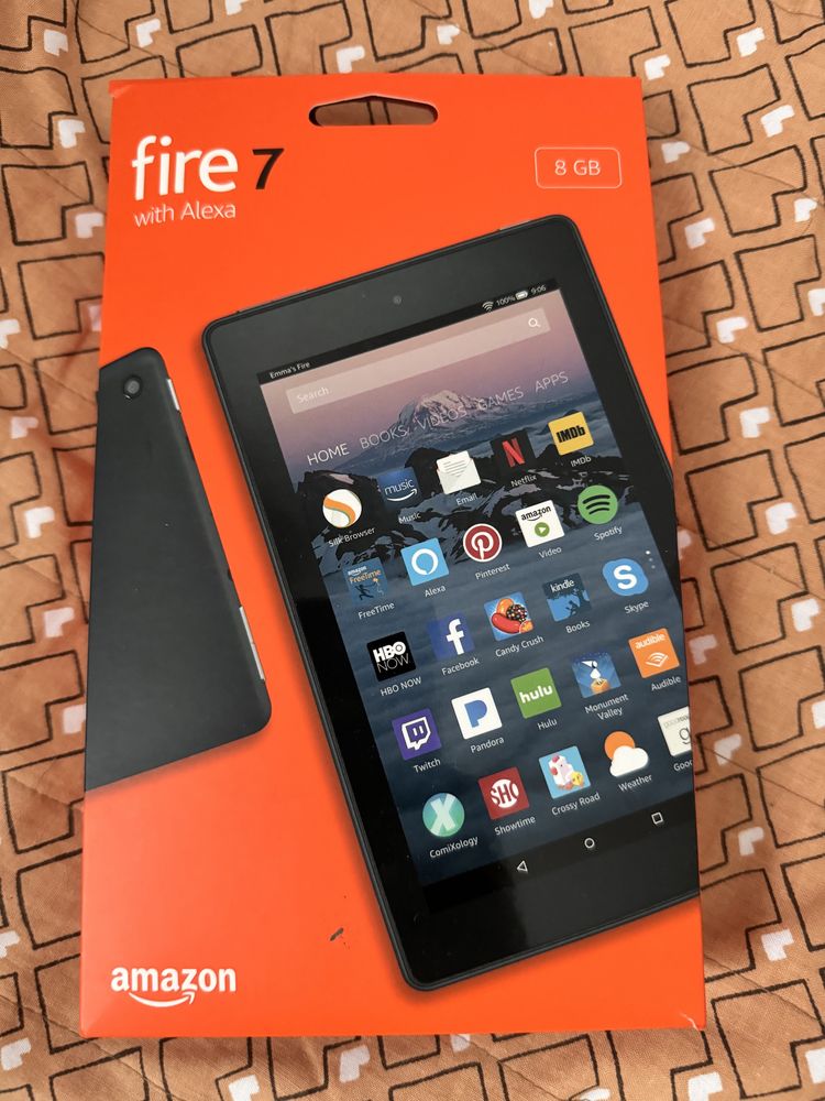 Планшет Amazon fire 7 8 GB