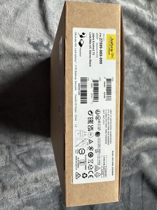 Навушники jabra evolve2 75 (27599-989-999)