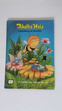livro abelha maia  português raro vintage p colecionador