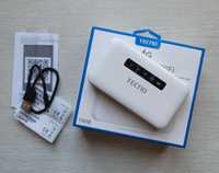 Роутер Tecno TR118 Portable Wifi (4G/300Mbps/100Mbps