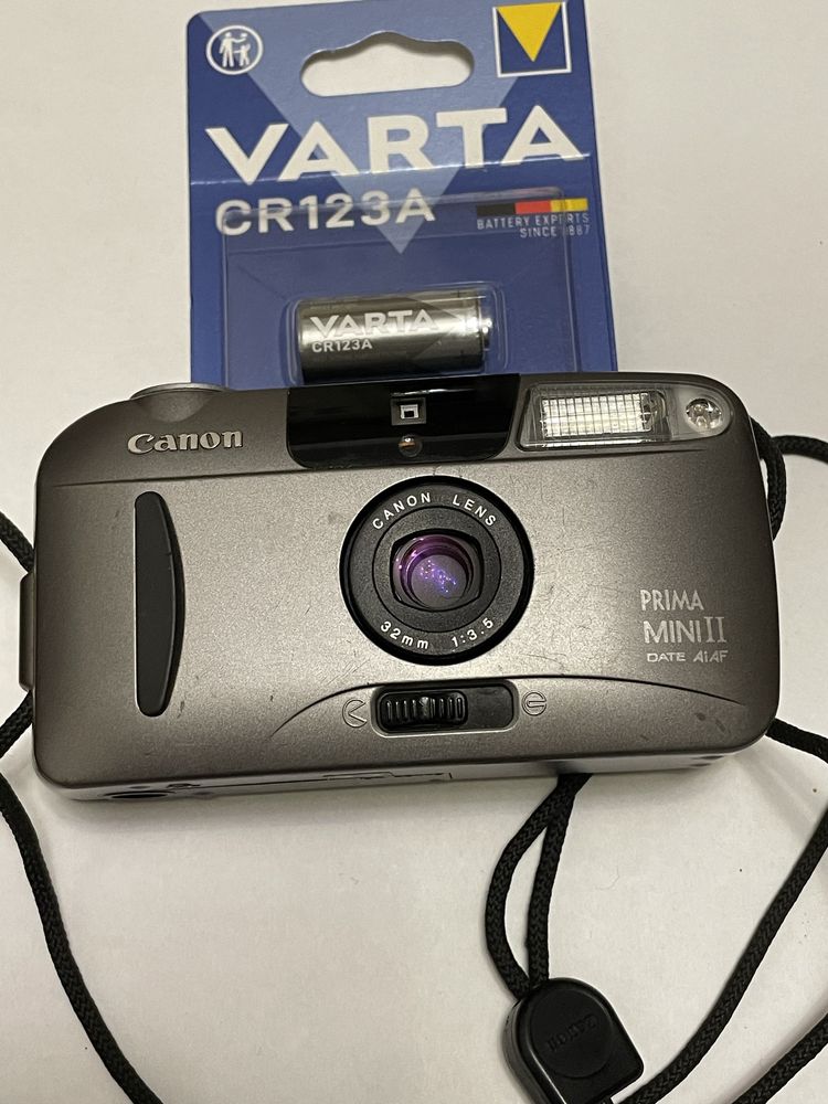 Canon Prima mini - 2 Mju-2