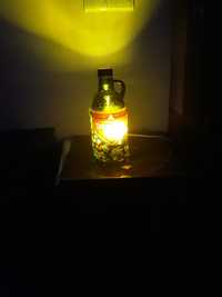 Lampka nocna z butelki
