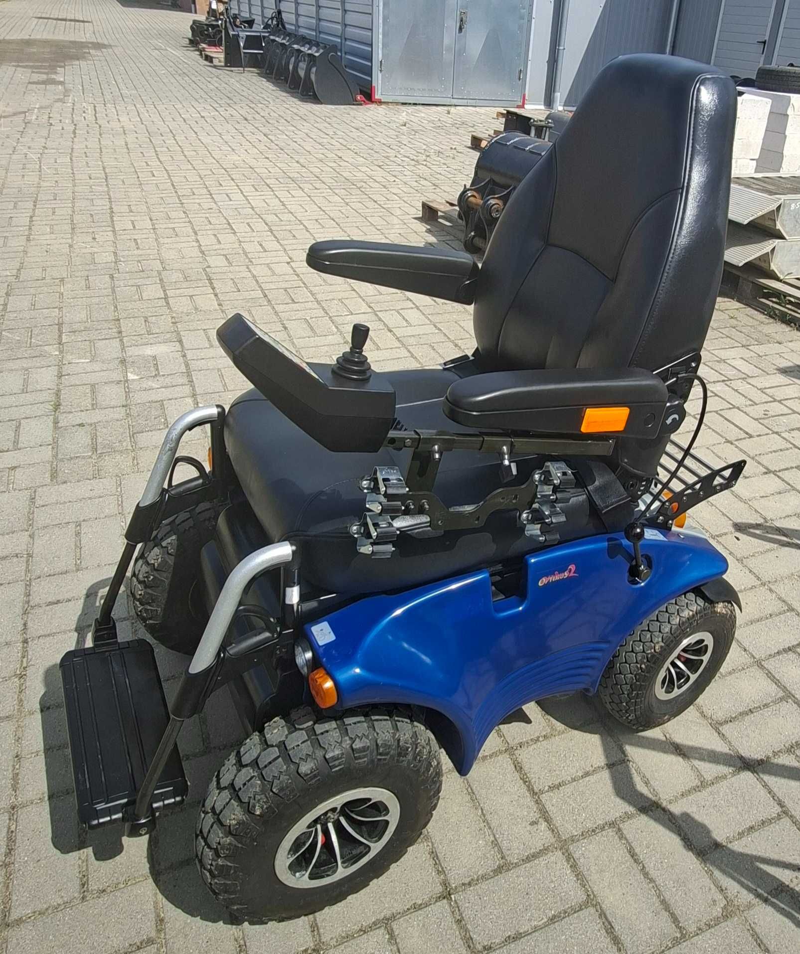 Skuter wózek inwalidzki elektryczny skutery wózki Invacare Orion