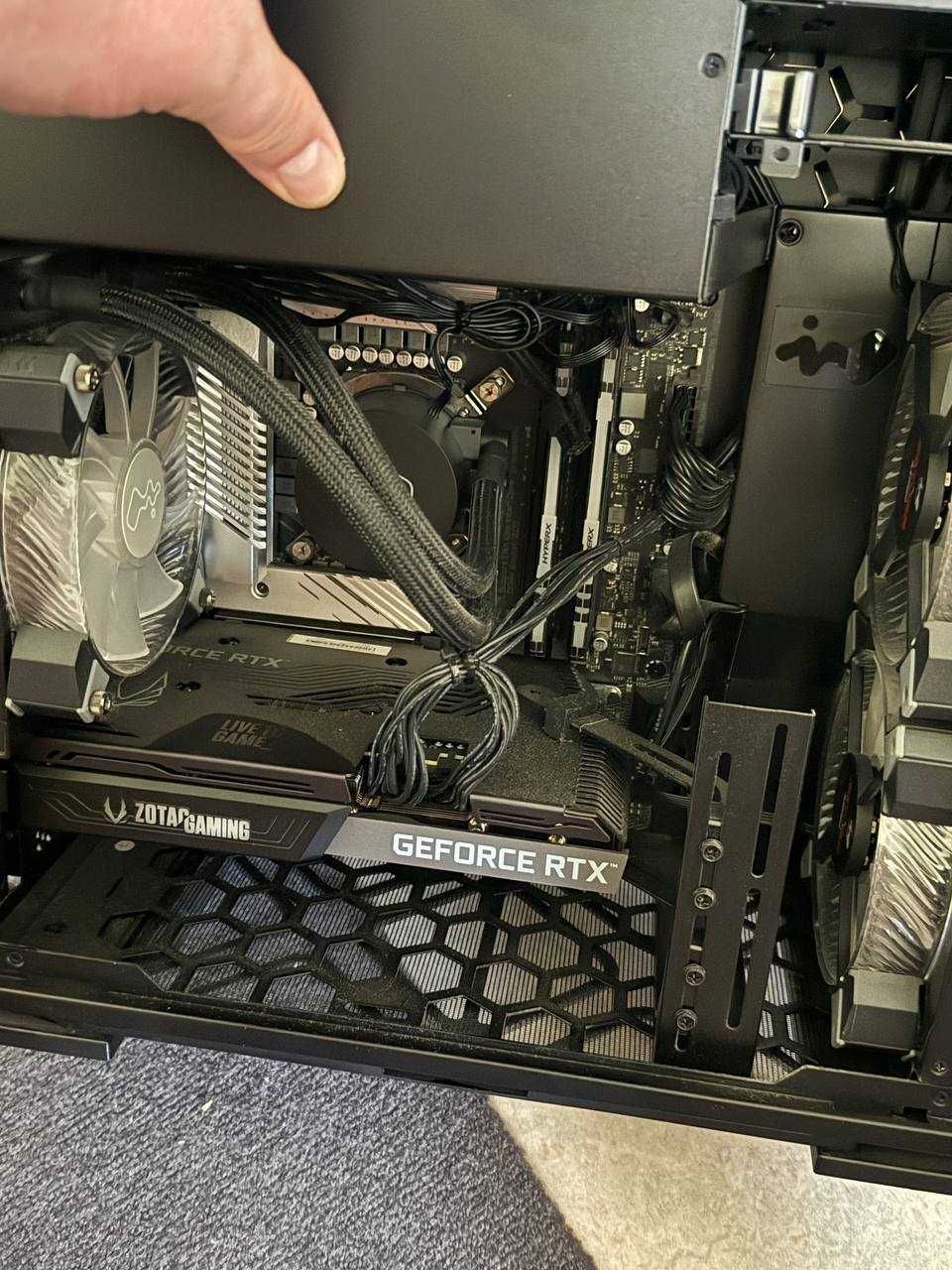 PC Medion MT39 i7 11700f ddr4 32gb rtx 3070 8gb 1TB M.2 Екран 4k
