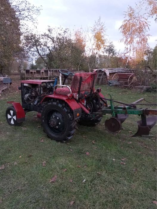 Продам саморобний трактор