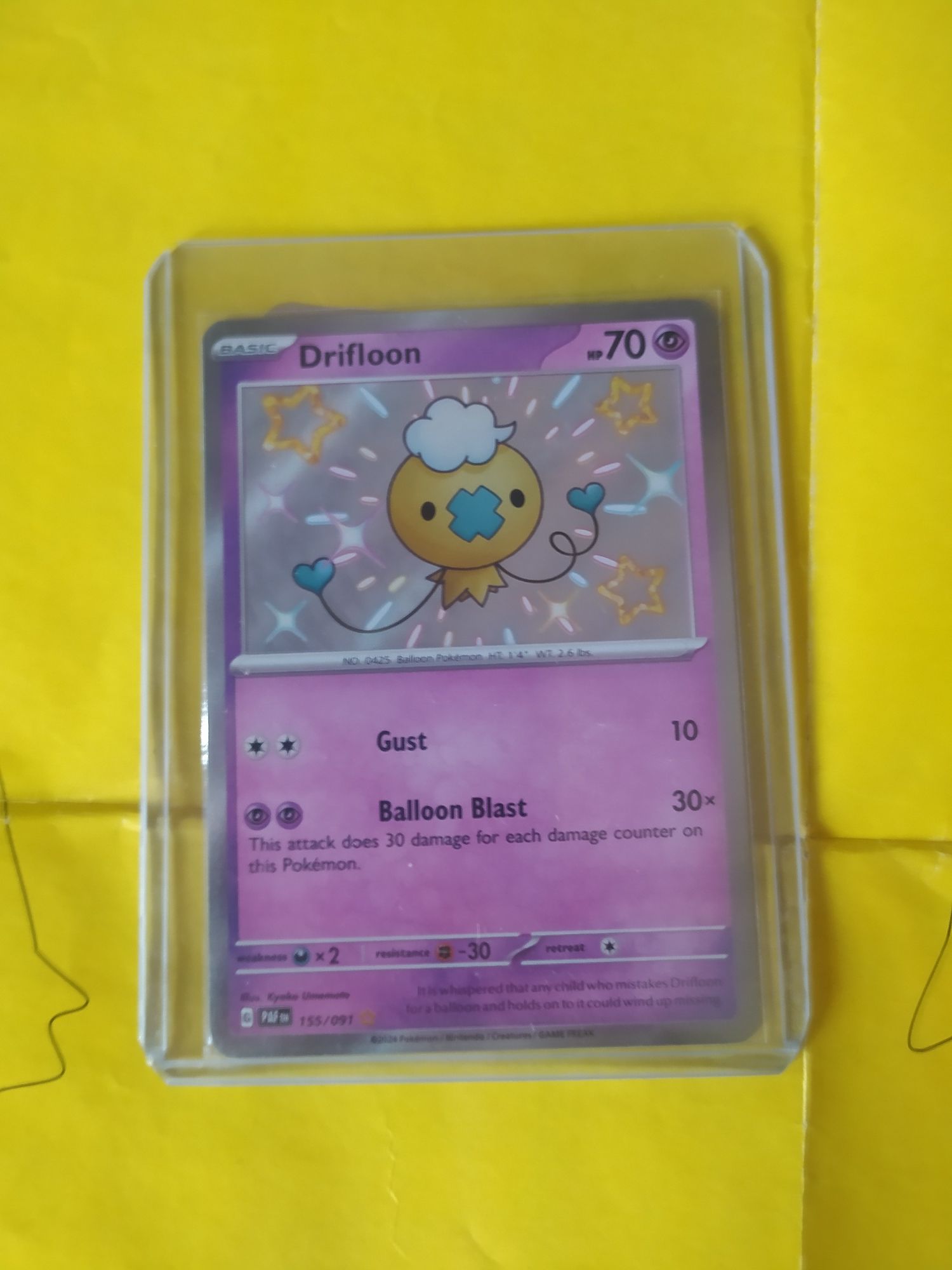 Drifloon PAF 155/91