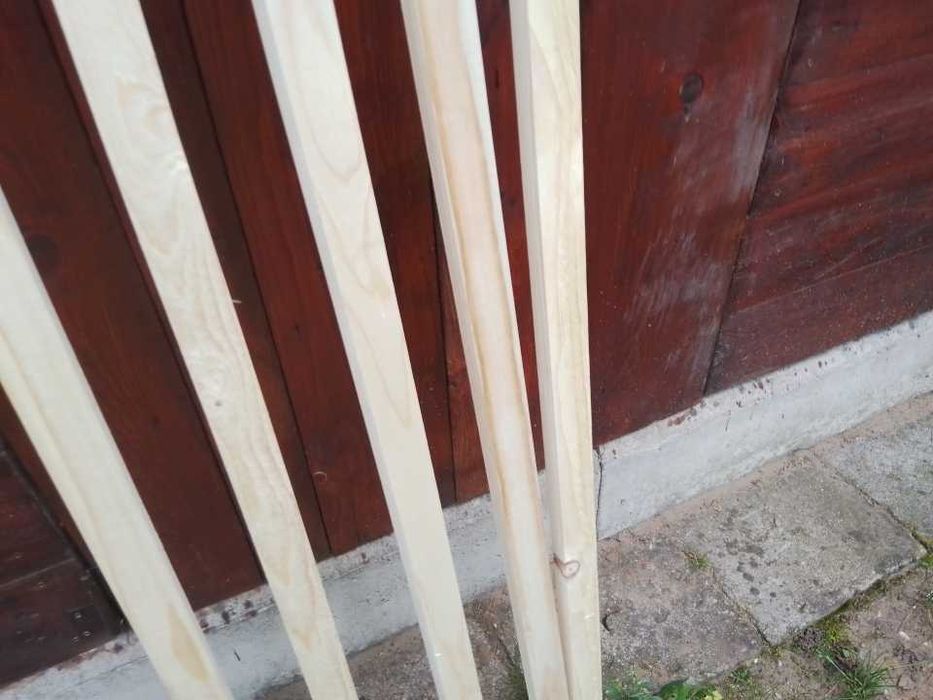 Łata, Deska, świerkowa, heblowana, sucha