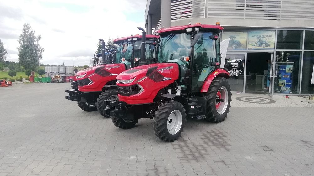 Ciągnik rolniczy HANWO HWB504C , 50 kM, 4x4, rewers, klima, pneumatyka