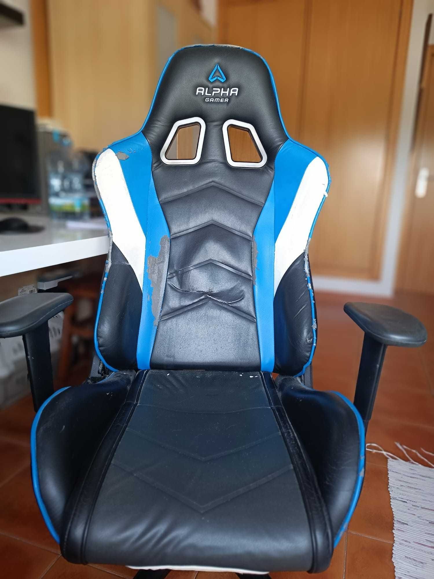 Cadeira Gamer - Alpha Gamer