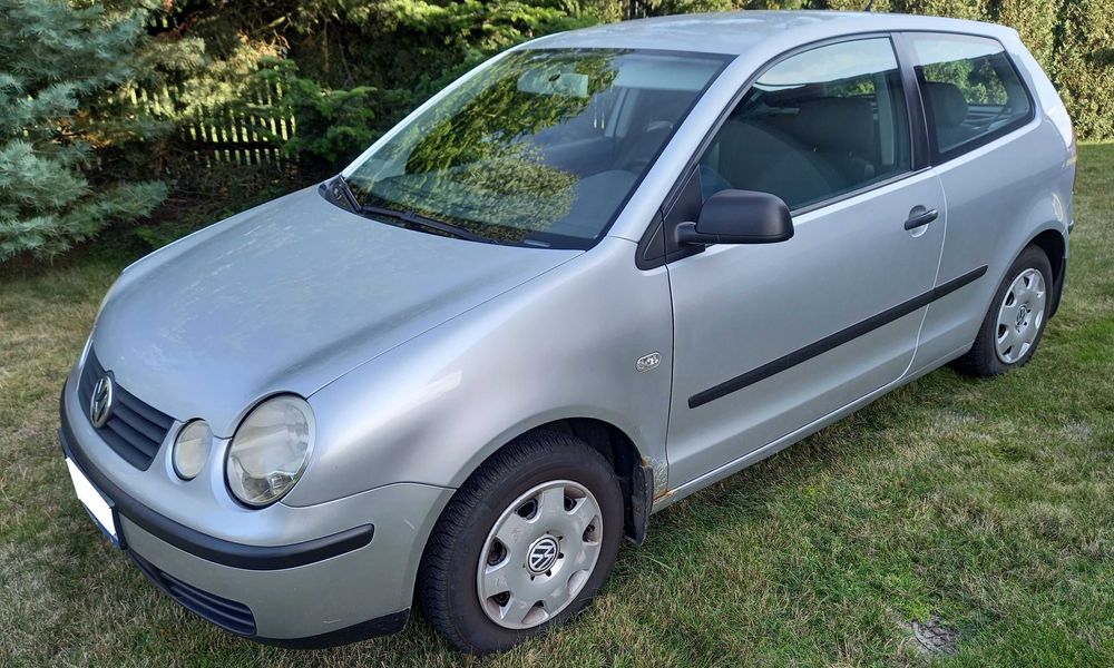 Volkswagen Polo 1.4 benzyna. Mały przebieg.