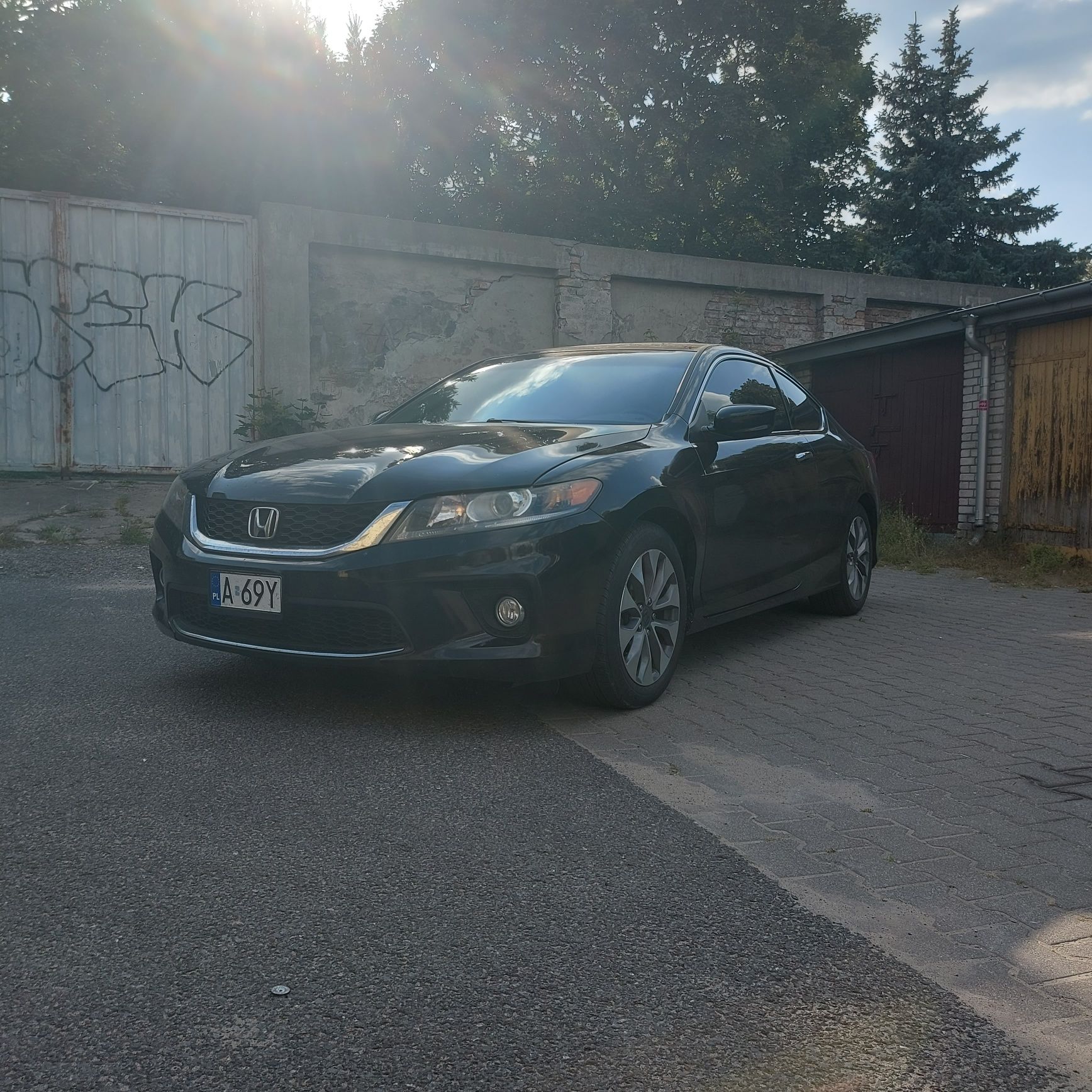 Honda Accord Coupe 2.4