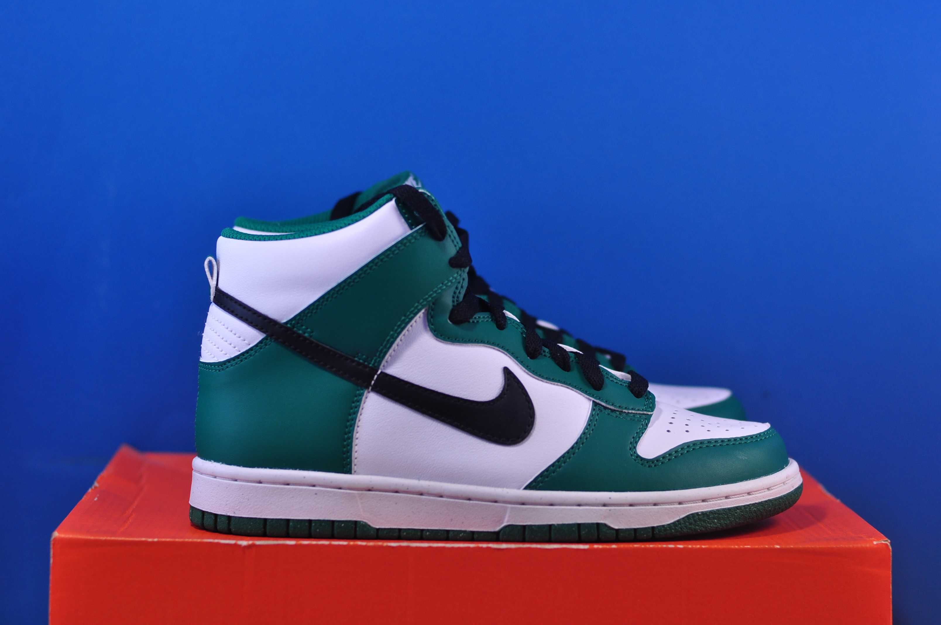 Кроссовки Nike Dunk High GS Celtics Green Asics Gel Nimbus 24 Оригінал