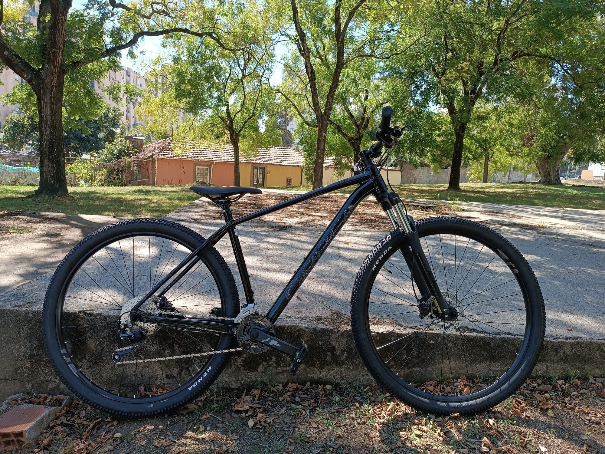 Bicicleta orbea como nova