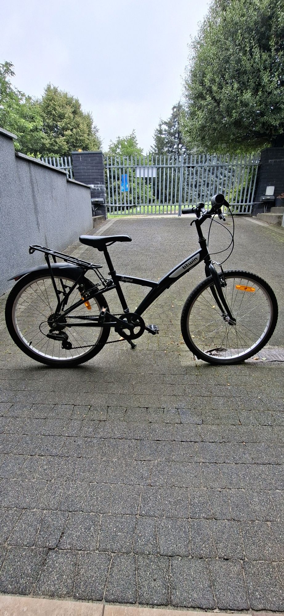 Rower btwin. Opony 24 cale.