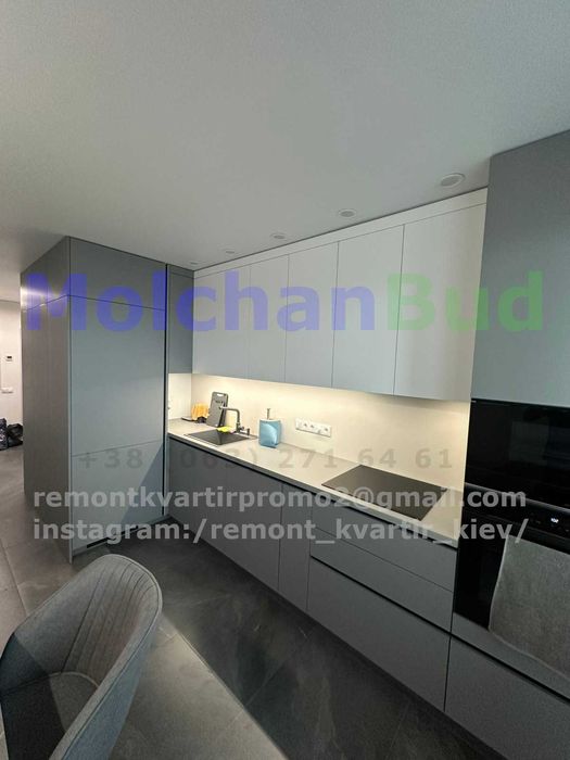 Ремонт квартир в новобудові. Ремонт квартир в житловому комплексі, ЖК