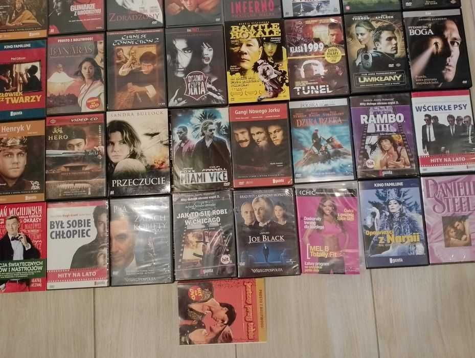 Filmy na dvd klasyki 40 szt.