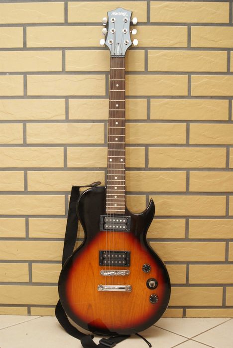 Gitara elektryczna Martinez 1978 LP Special +Futerał