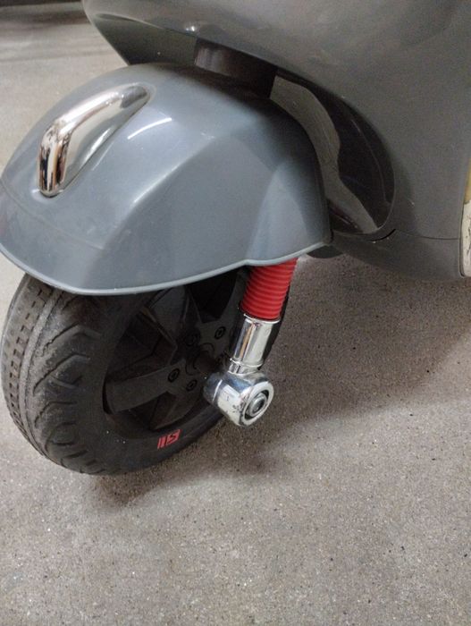 Mota Vespa a bateria