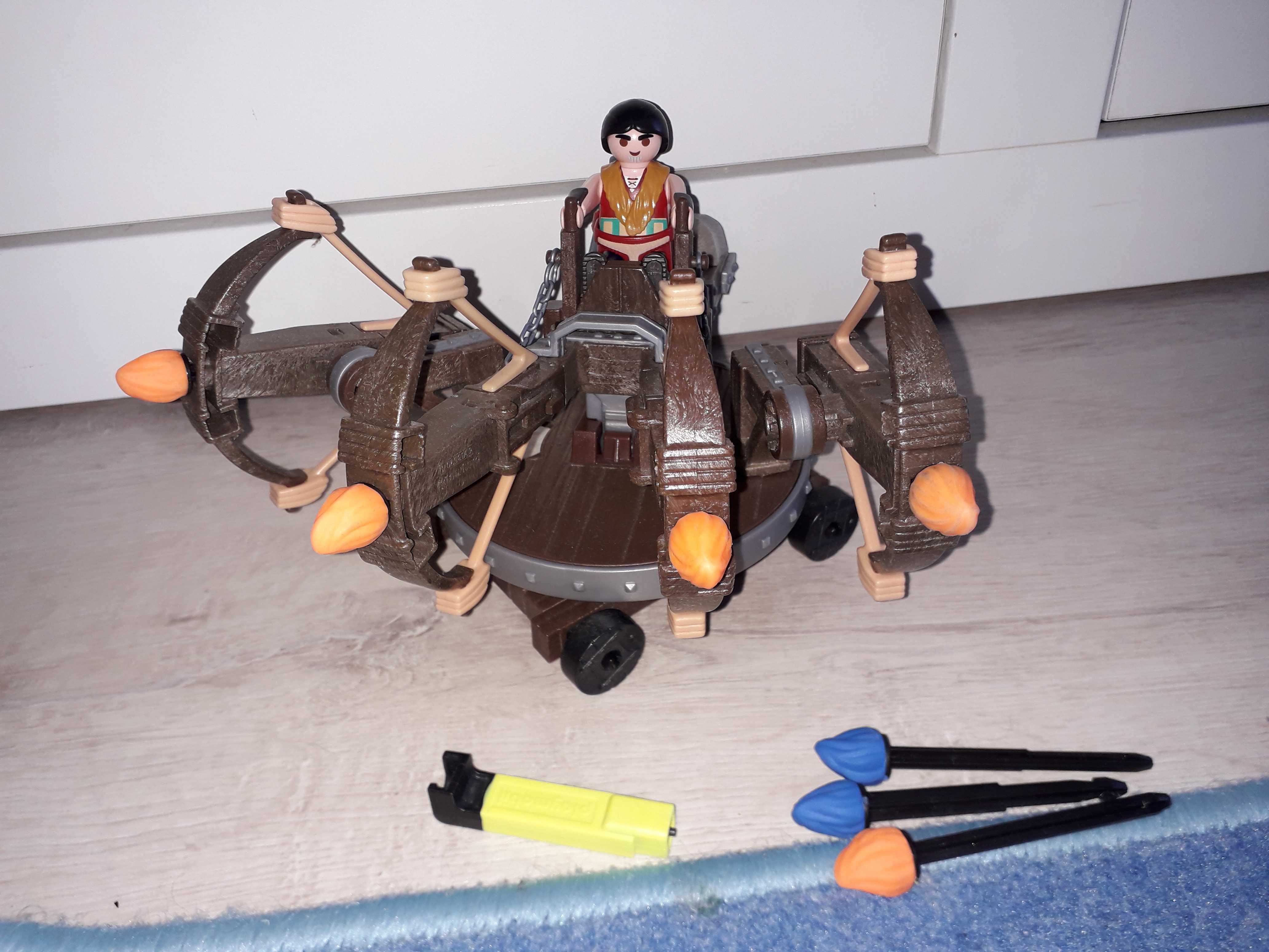 Jak wytresować smoka playmobil