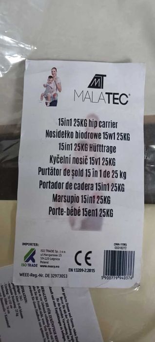 Nosidełko dla niemowląt