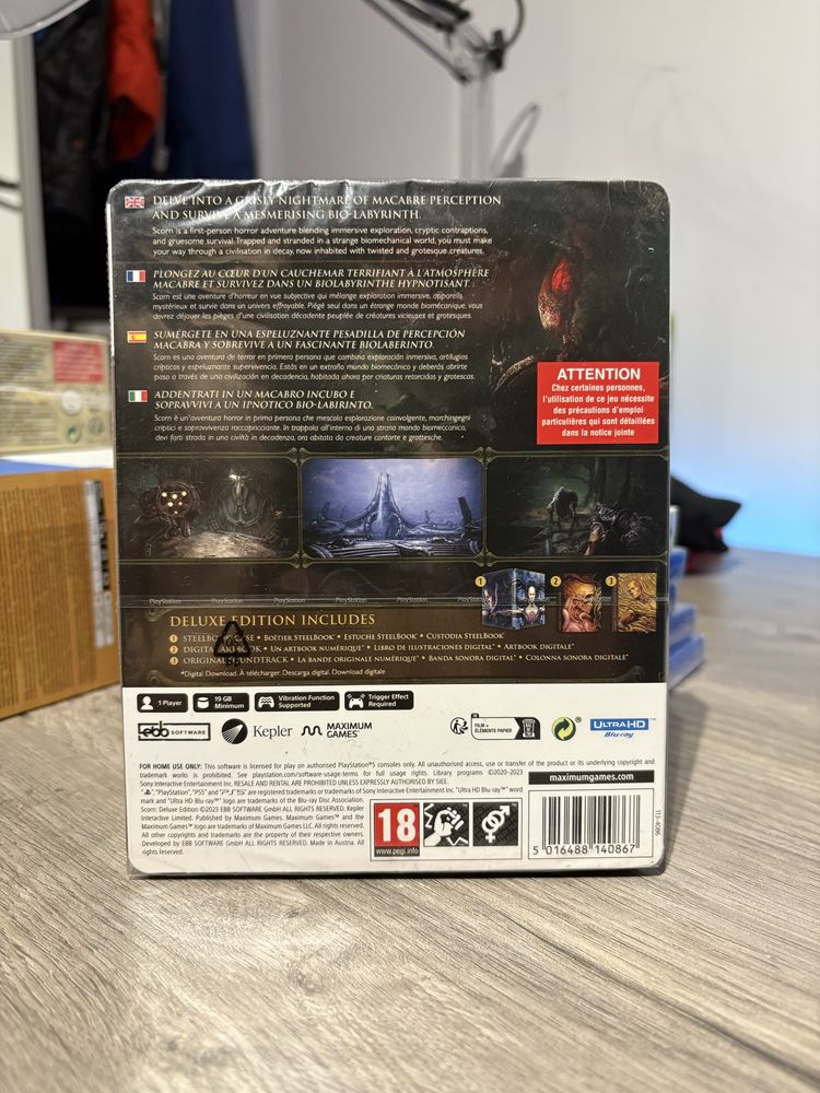 Gra Scorn Deluxe Edition