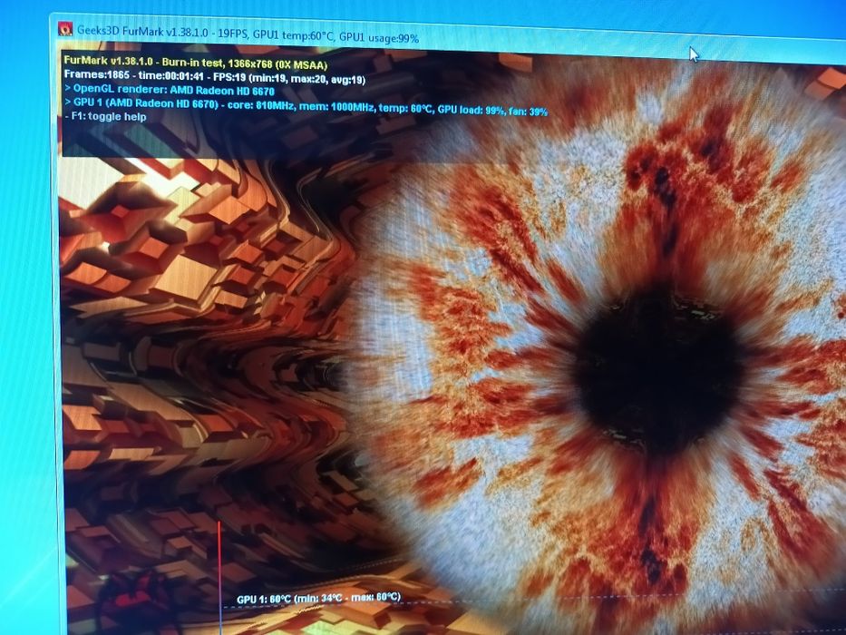 Видеокарта ASUS HD6670 1GB GDDR5