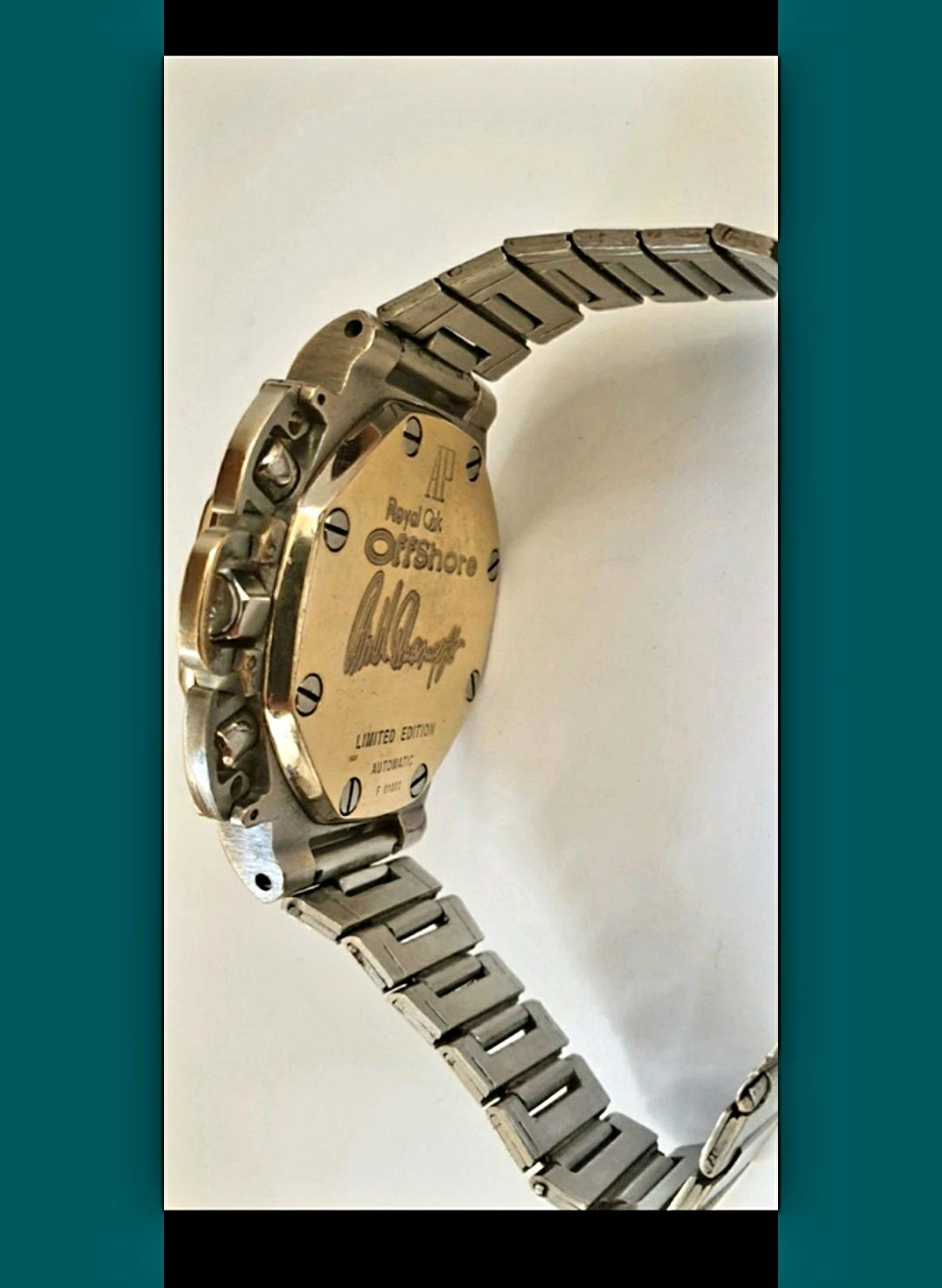 Часы Хронограф Audemars Piguet  Автоподзавод
