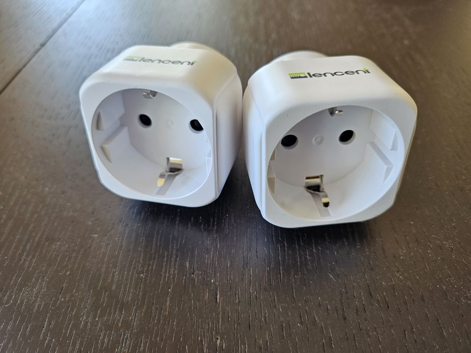 2 adaptadores de tomada tipo B