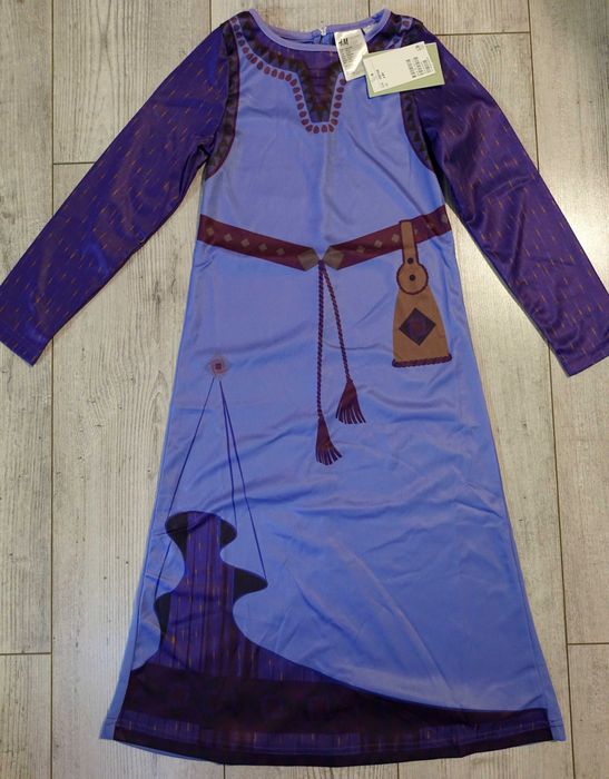 Strój karnawałowy na bal Życzenie dla dziewczynki H&M 122/128 nowy