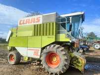Claas comander 116 cs