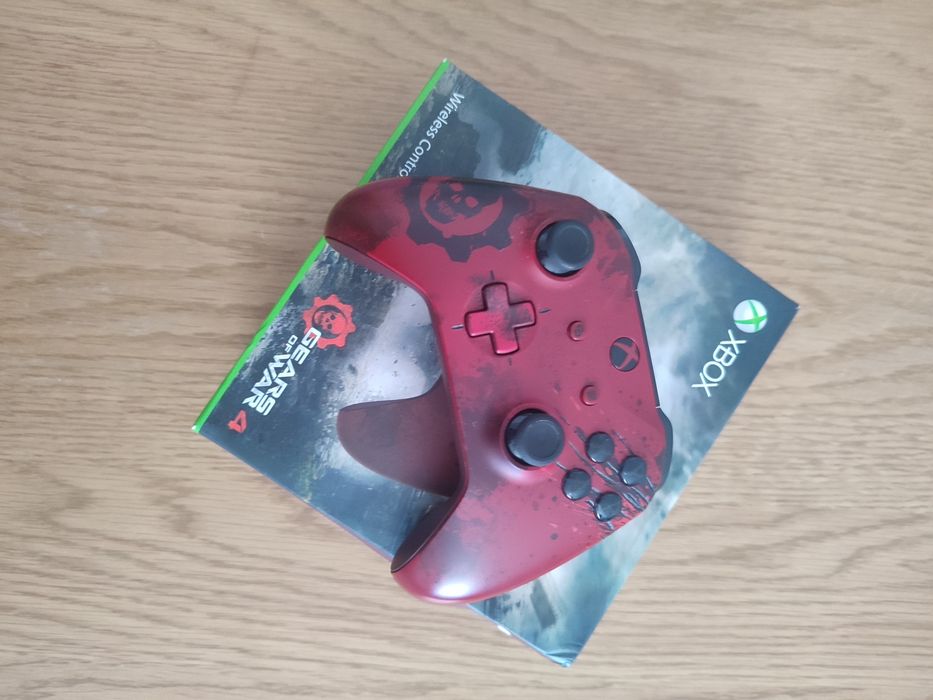 Oryginalny Pad Xbox edycja Gears of War 4 UNIKAT