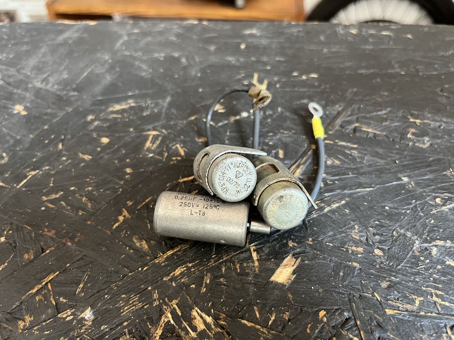 Jawka Jawa 50 Romet Ogar WSK 125 kondensator zaplonowy oryginal ZMD