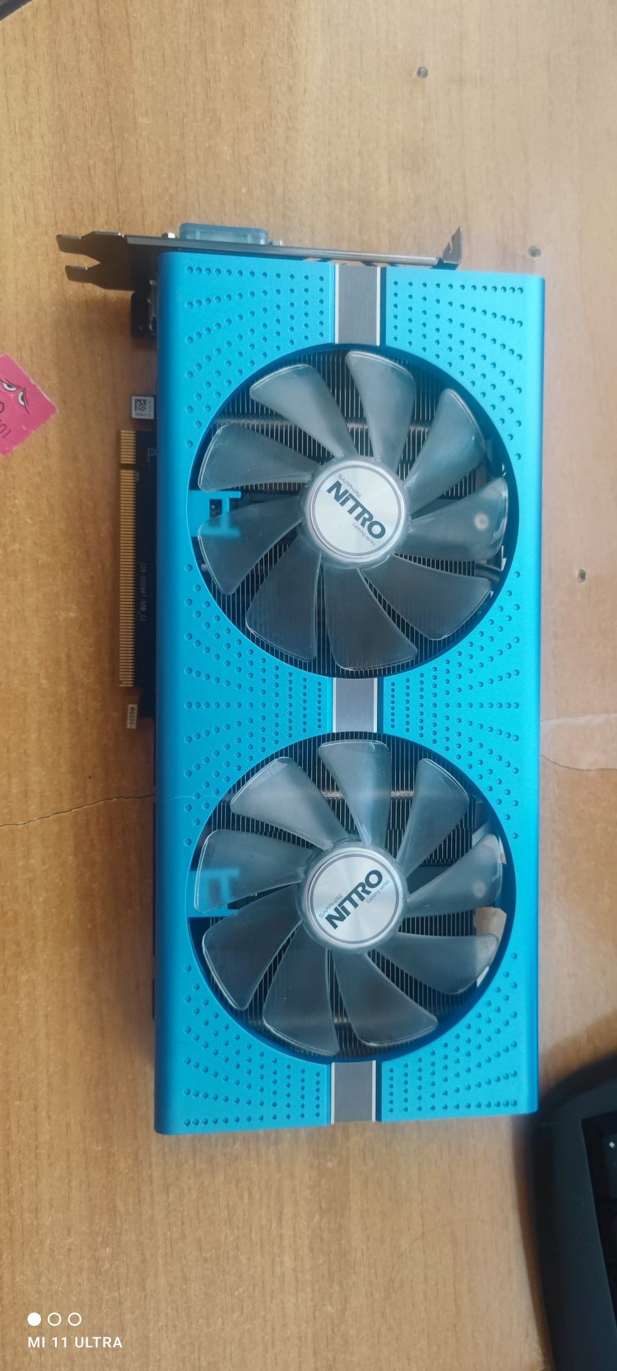 Відеокарта Sapphire AMD Radeon RX 580 nito+ 8Gb Special Edition