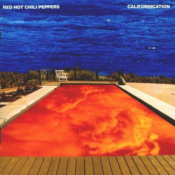 Red Hot Chili Peppers - "Californication" CD