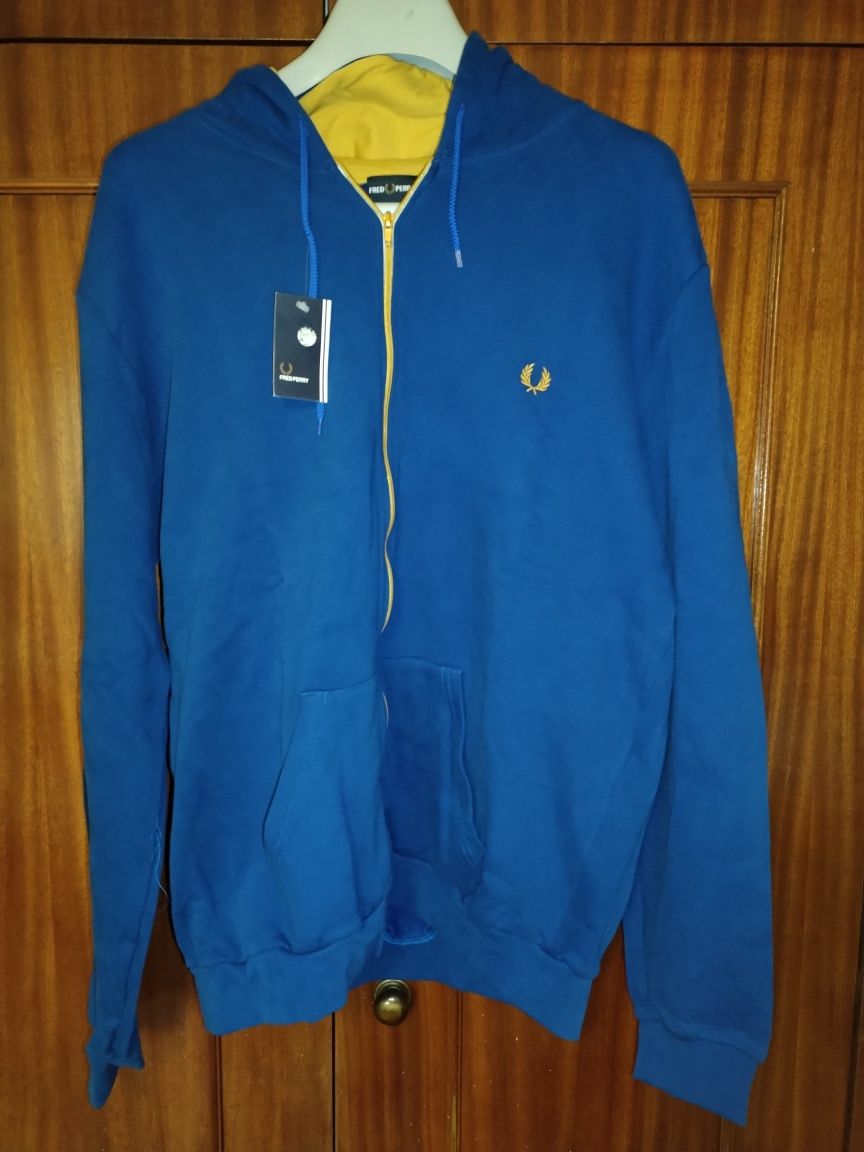 Casaco hoodie Fred tam XXL