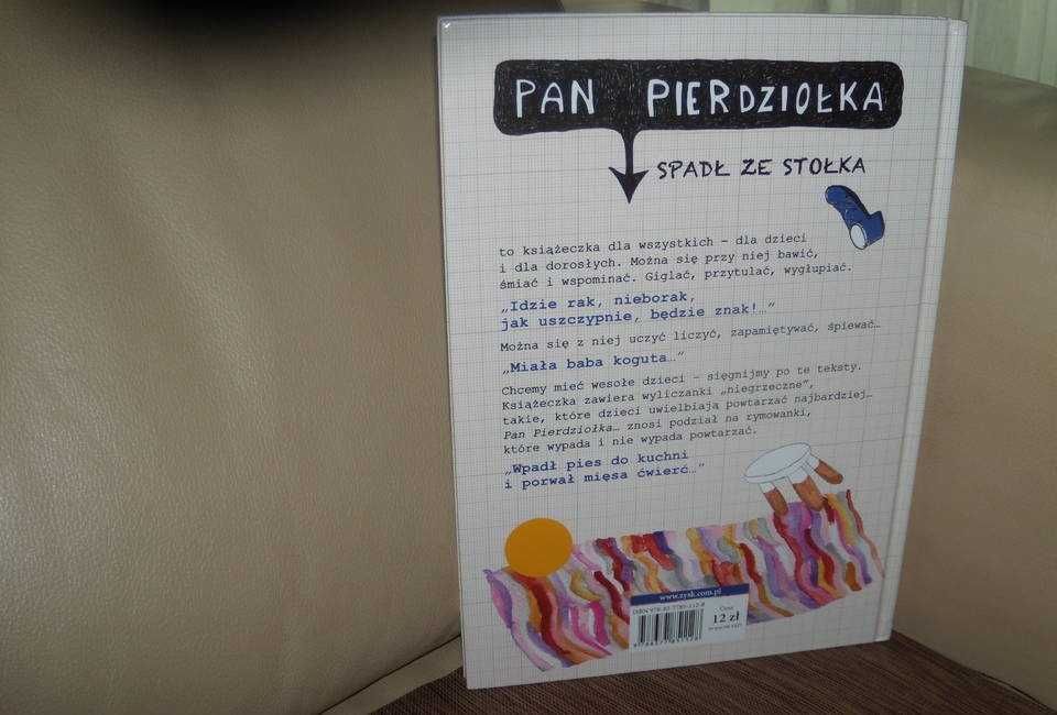 Pan Pierdziołka spadł ze stołka powtarzanki i śpiewanki