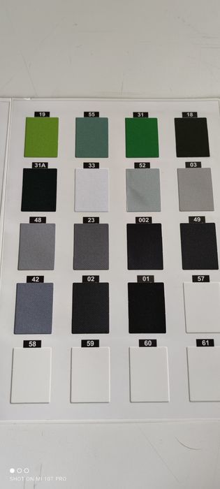 Zasłony tarasowe, zewnętrzne, ogrodowe.