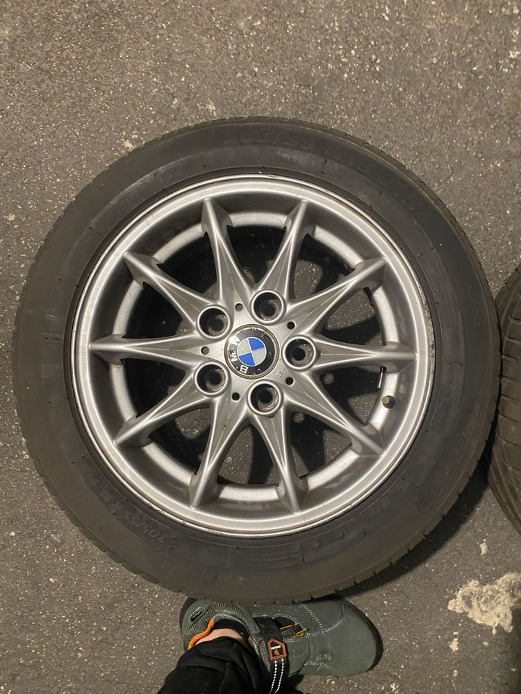 felgi 16 plus opony letnie bmw e46