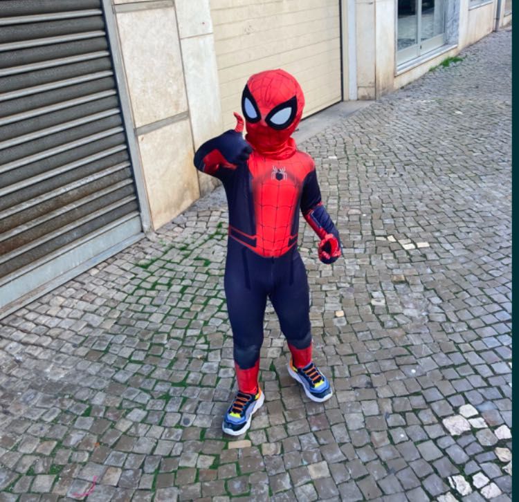 Fato do Homem Aranha