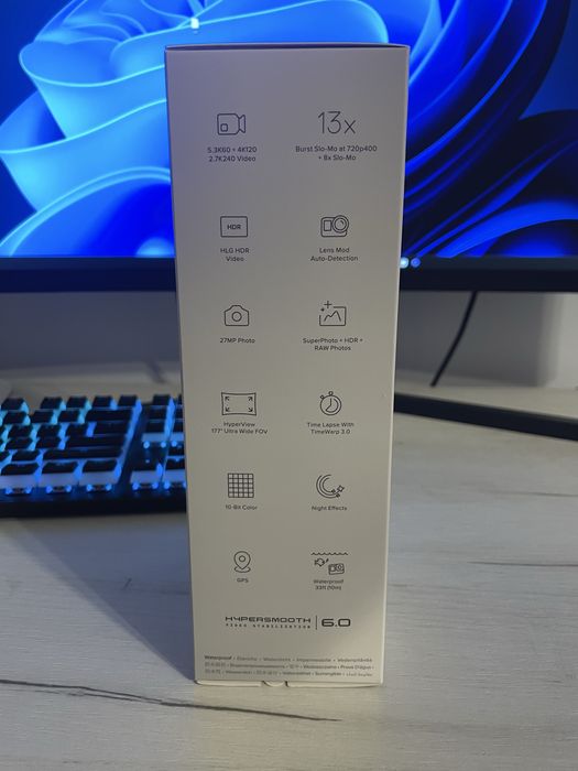 Nowe GoPro Hero 13 Black kamerka sportowa