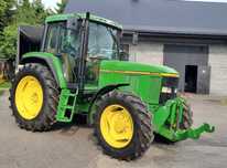 JOHN DEERE 6600 z Tuzem 6506 Mechaniczny, Sprawny, zadbany 8600Mth