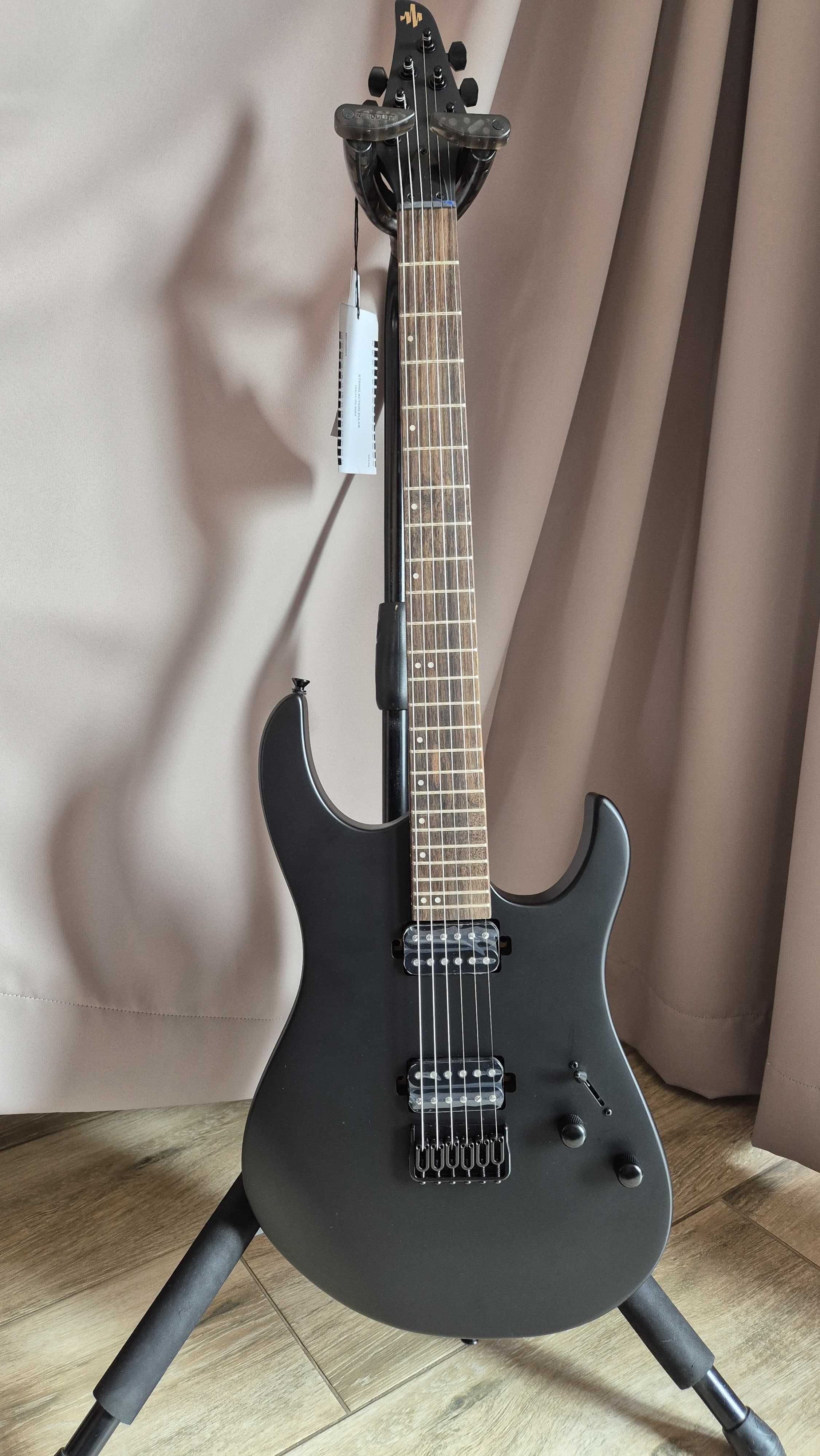 Gitara Elektryczna Donner DMT-100 Czarna 6 Strun 24 Progi praworęczna
