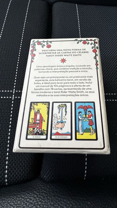 Mini Tarot - Rider Waite Smith