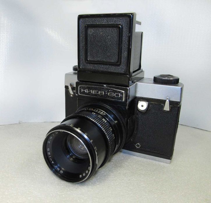 Фотоаппарат Киев - 6С. Рабочий.