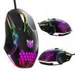 Onikuma Cw902 Przewodowa Mysz Komputerowa Gamingowa Podświetlenie Rgb