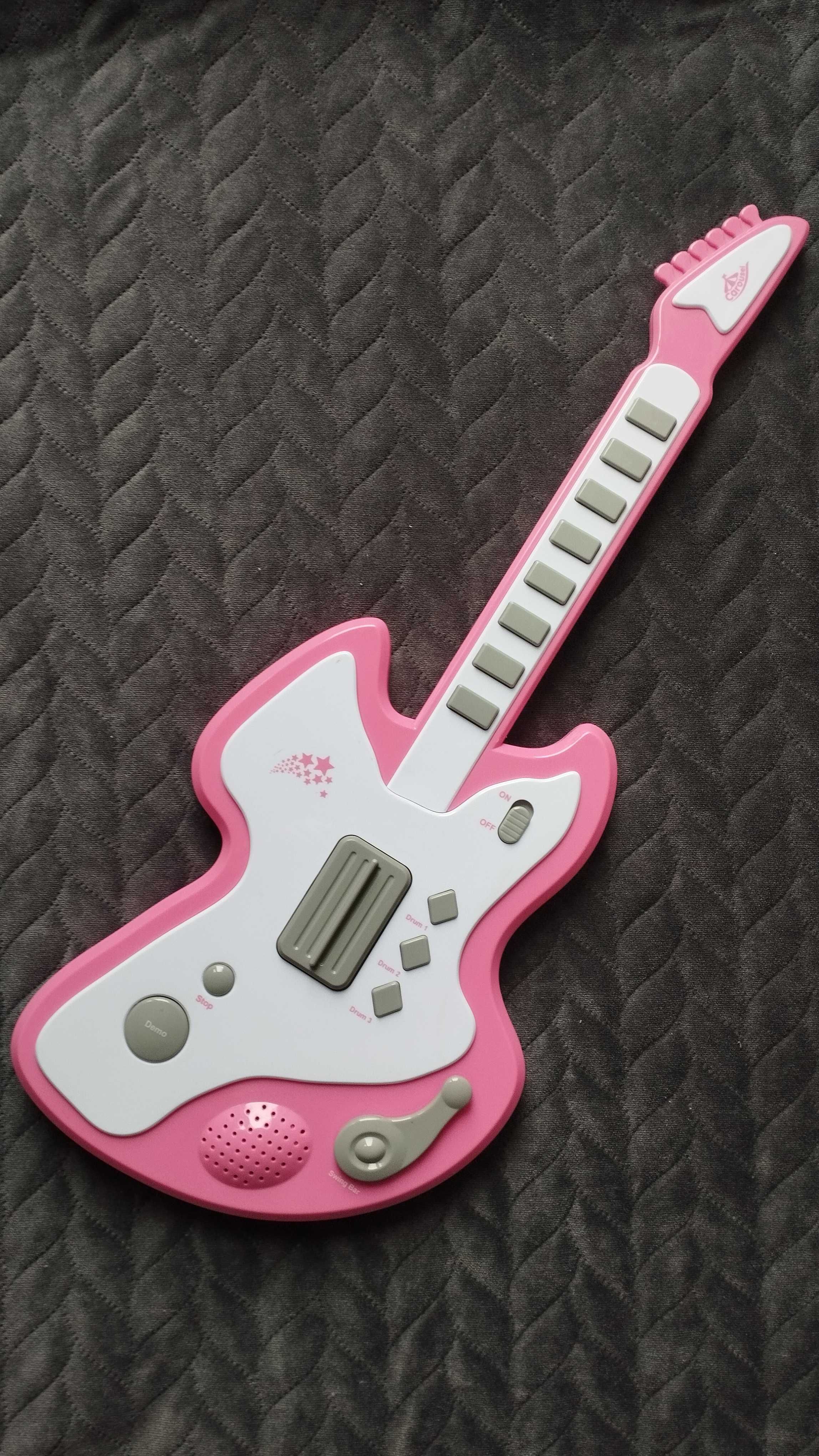 Gitara interaktywną na baterie